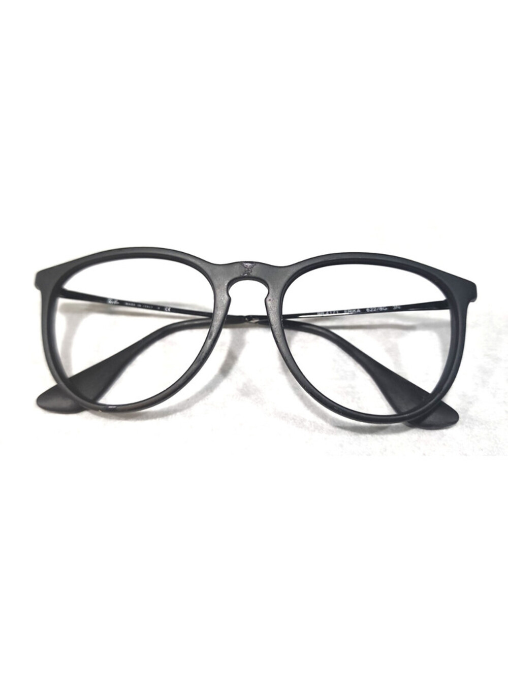 Ray Ban RB4171 Erika 622/8G Black Sunglasses Frame Tiny Scratch Bridge